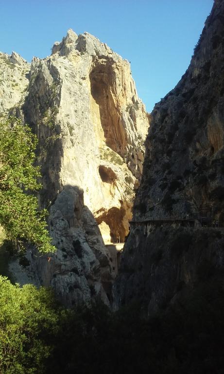 Hostal Caminito Del Rey Alora Extérieur photo