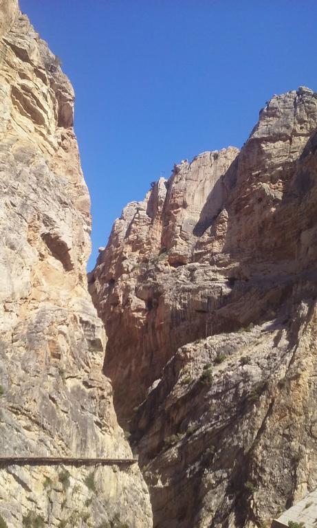 Hostal Caminito Del Rey Alora Extérieur photo